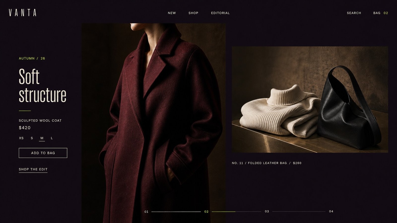 Store website preview