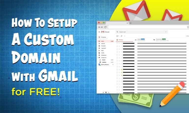 gmail custom domain