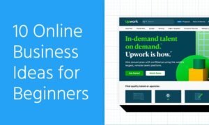 online business ideas