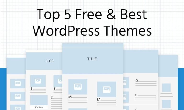 best free wordpress themes