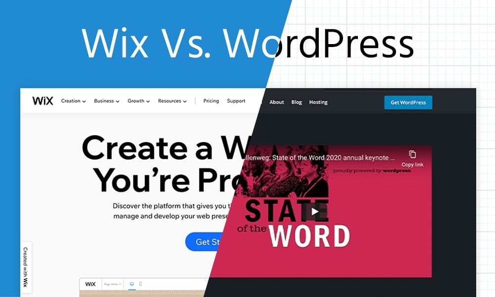 wix vs wordpress