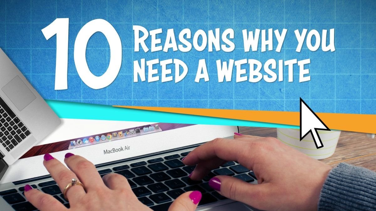 why you need a website