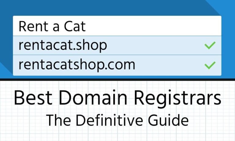 best domain registrars