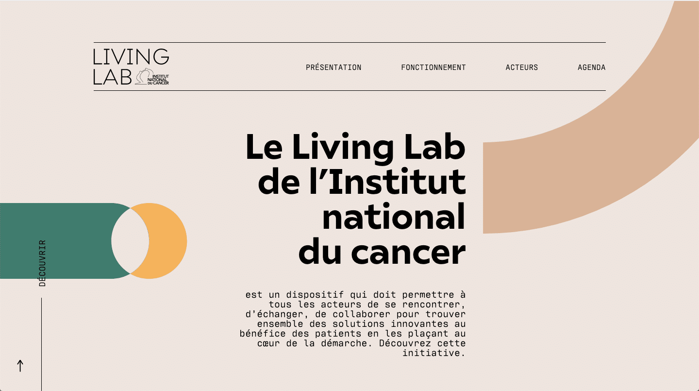 the living lad of the national cancer institute website color schemes examples