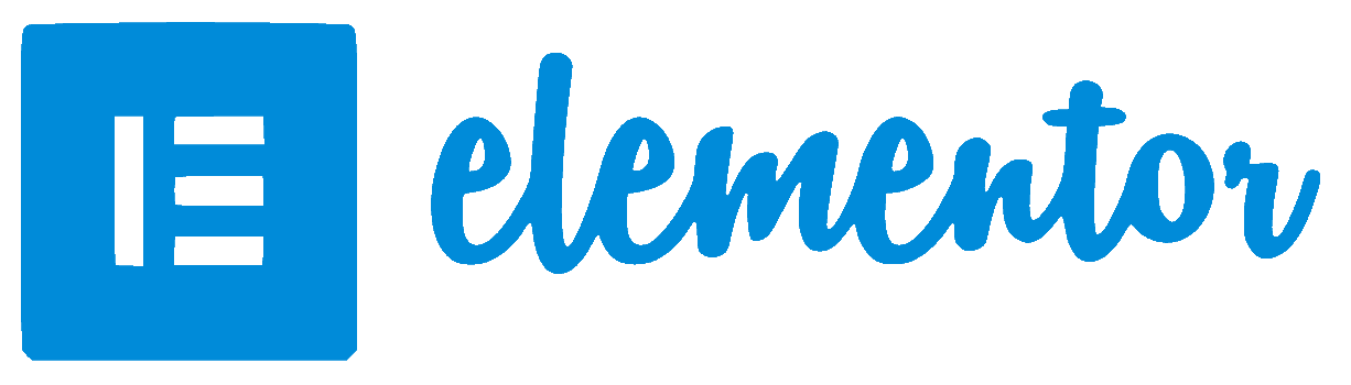 elementor web hosting logo blue