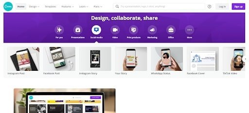 best websites for royalty free images canva social media