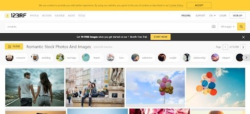 free images for websites 123rf gallery romantic