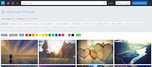 free photos to use px here gallery reflection