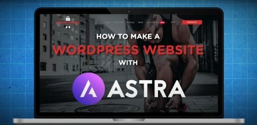 astra pro theme how to create a website createapro youtube