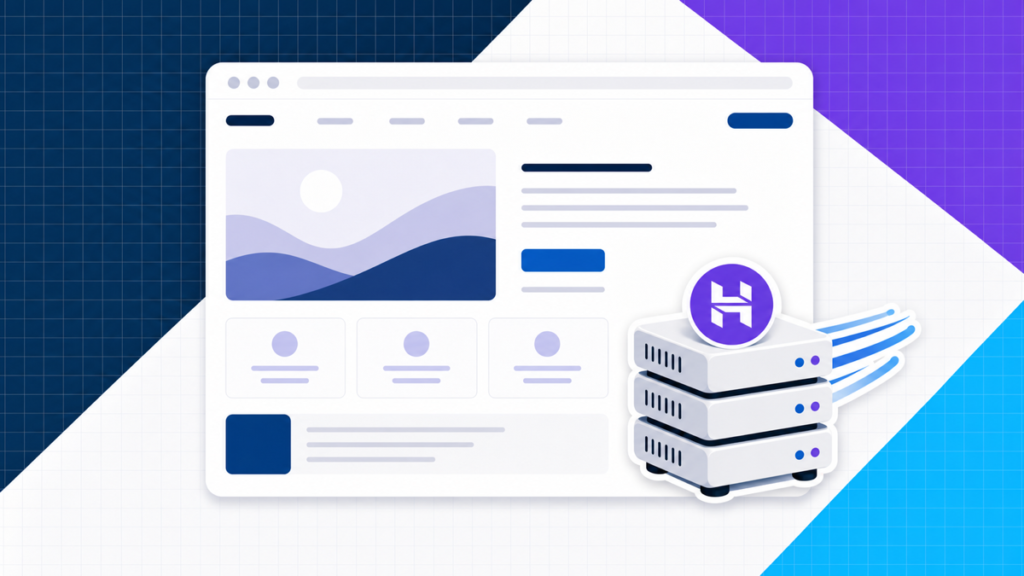 Hostinger web hosting review featured image