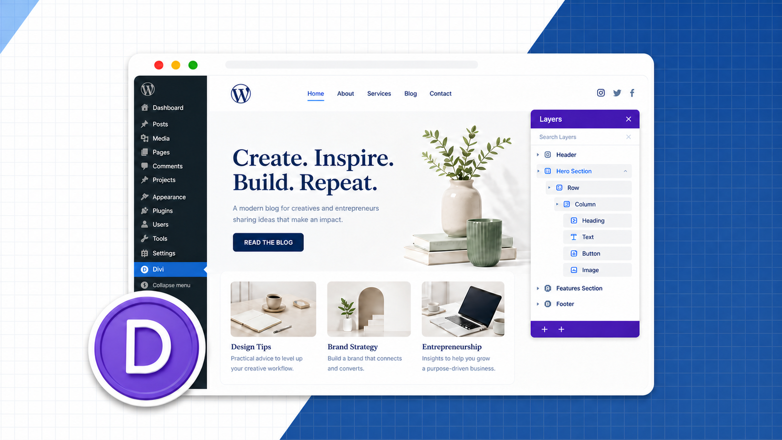 Divi Tutorial: How to Build a WordPress Site With Divi 5