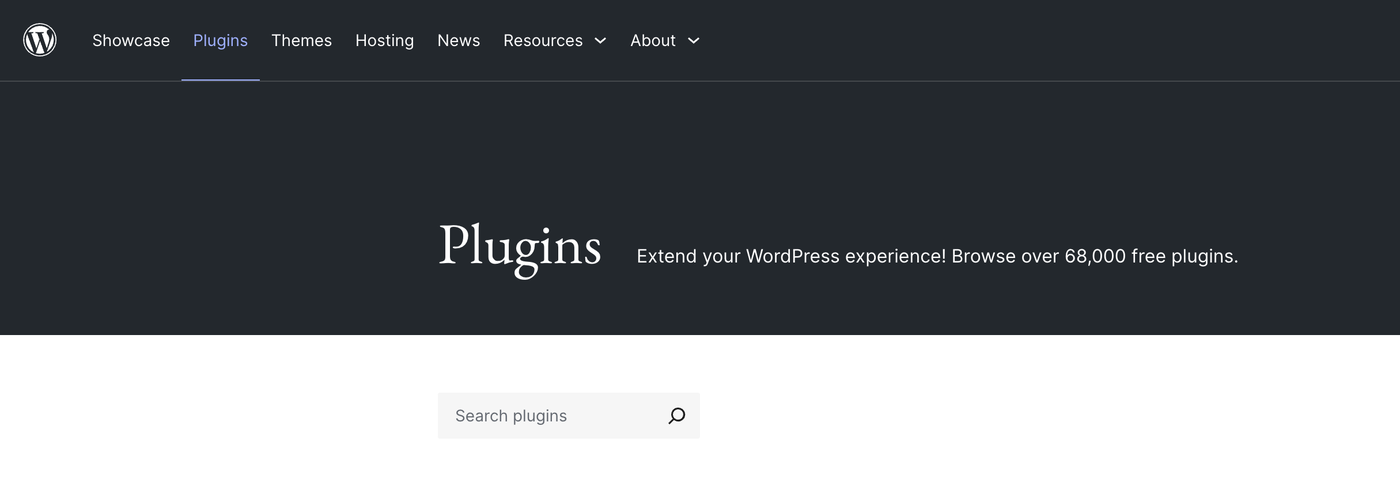 WordPress plugin directory