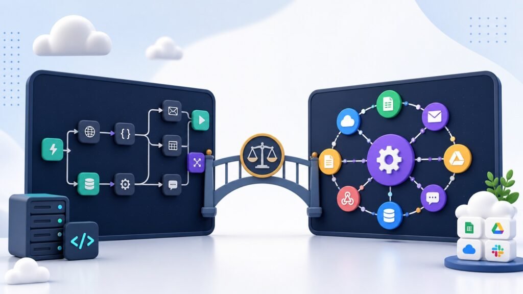 Featured image for n8n vs Make: Which Automation Builder Is Better?