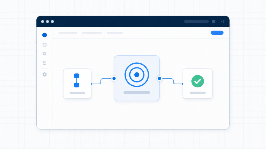 Browser-based assistant setup moving from a connected gateway to a verified first task