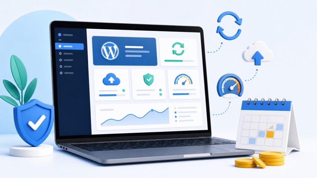 Featured image for WordPress Maintenance Cost: What You Actually Pay